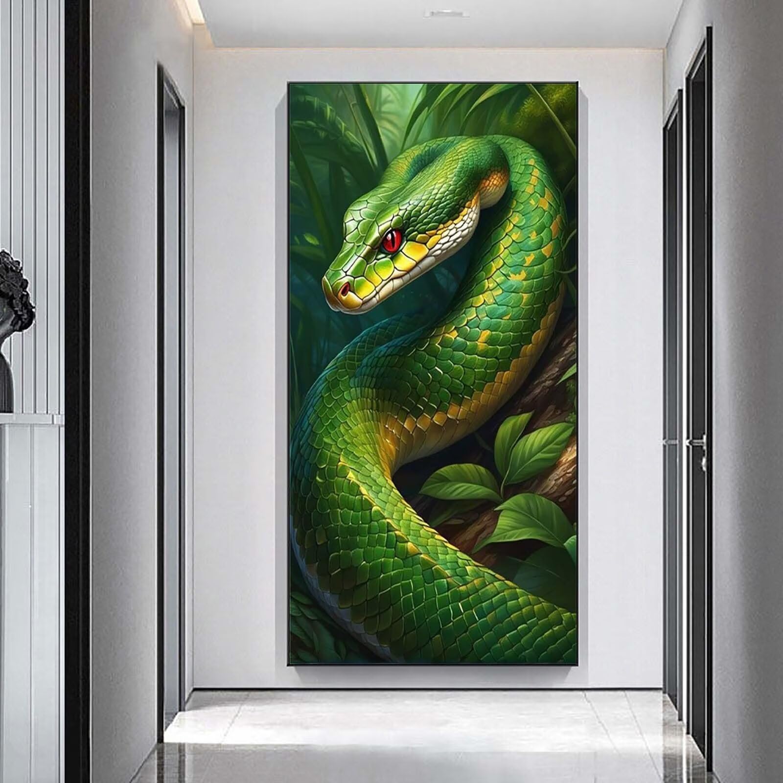 Diamentowe malowanie leśne, DIY diamentowe malowanie dorośli 60x120cm n5w