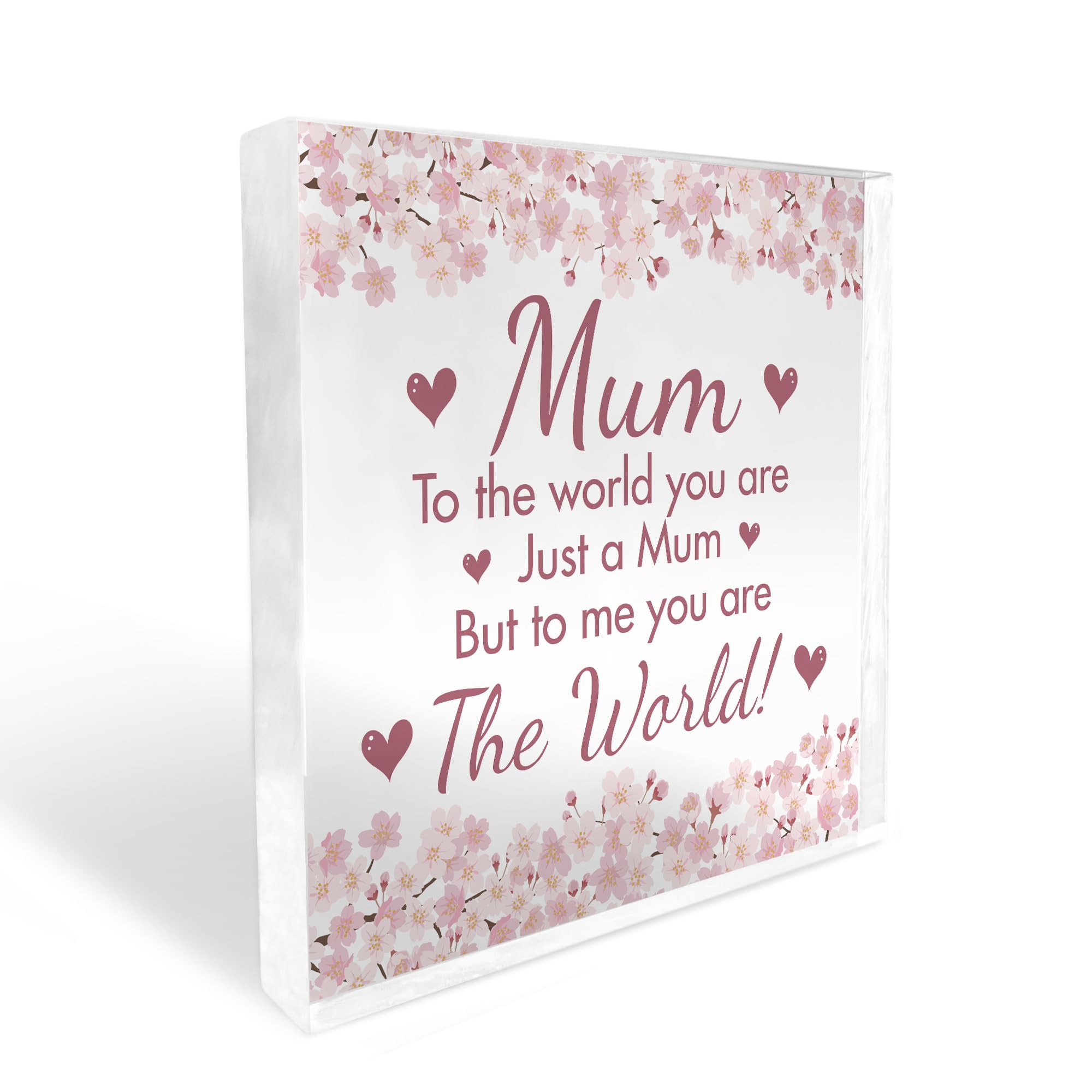 Red Ocean Mum Gift For Christmas Birthday Gift For Mum Mummy Novelty Gift For Mum Thank You Gift For Her Keepsake