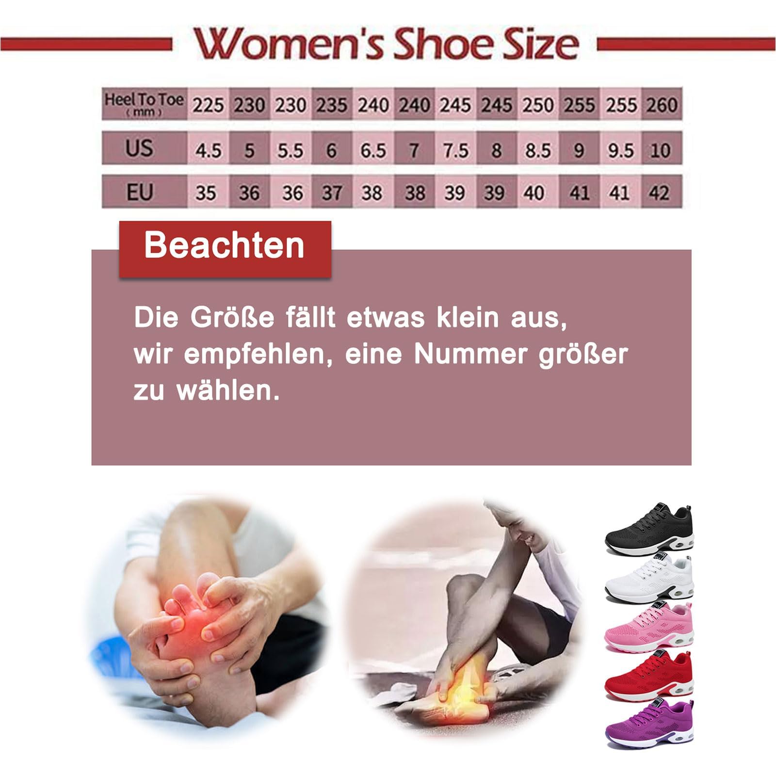 Chaussures ergonomiques pour soulager la douleur, chaussures ergonomiques pour soulager la douleur, chaussures d'entraînement légères et antidérapantes, confortables en cuir pour le fitness