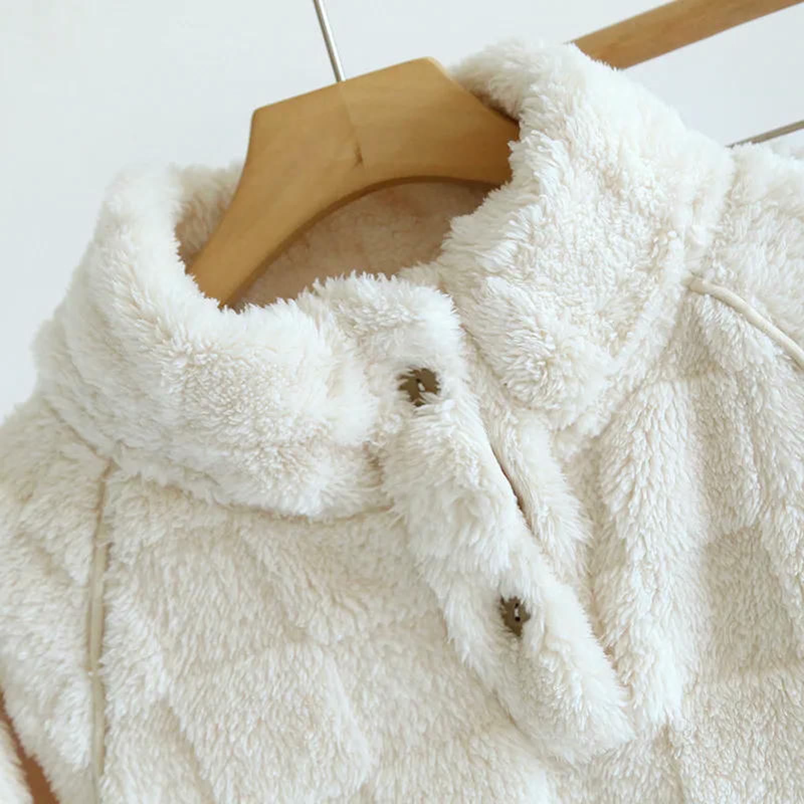 Pigiama Autunno Inverno Abbigliamento da Sonno Femminile Coppia di Pile Pigiami Addensano Pantaloni A Maniche Lunghe Calde Mettono Casa Uomini-Uomo Nero-l