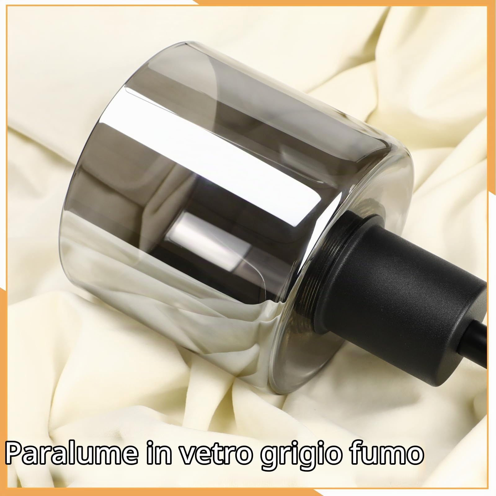 ZMH Lampada da tavolo a sospensione - Lampada da tavolo industriale | regolabile in altezza E27 3 fiamme vintage per ufficio hotel (senza lampadine)