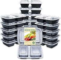 Vista 9 de Enther - Contenedor para almacenamiento de alimentos, con tapa, tipo caja bento