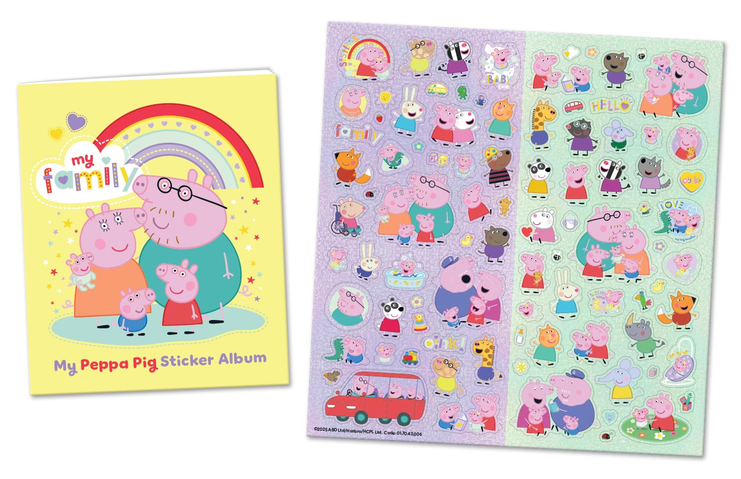 ALMACENESADAN Peppa Pig Papierservietten – Packung Mit 20 Stück Für Kinderpartys & Geburtstage