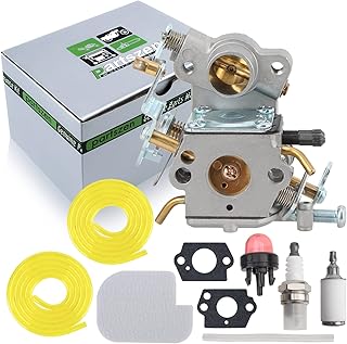 partszen C1M-W26 Carburetor 545070601 545040701 Fit for Poulan Pro PP4218A PP4218AVX PP4018 PP3516AVX P3416 PP3816 P3314 35cc 42cc Chainsaw Craftsman 358.350990 358.341900 358350830 Walbro 0402 WTA30