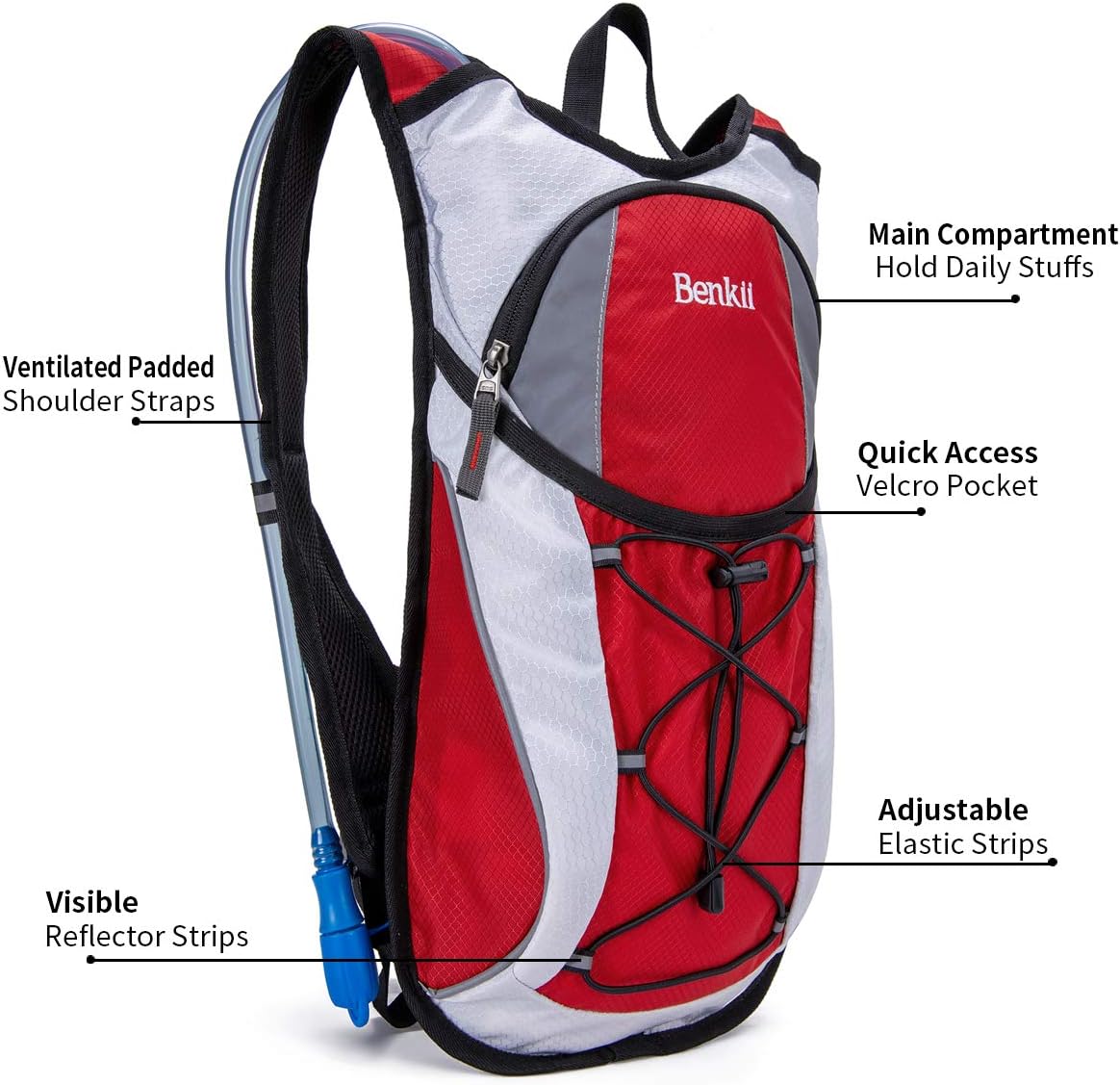 Buy Hydration Backpack with 2L Water 