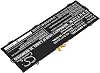 Battery Replacement for Samsung AA-PBMN2H0, AA-PBMN2HO, EB-BW720ABA, EB-BW720ABE, GH43-04693A Galaxy Book 2017 12.0 4G, Galaxy TabPro S2, SM-W720