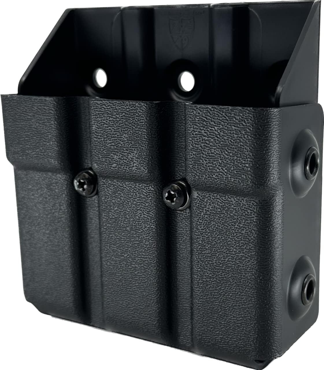 Zero9 Holsters - Model 4007 Triple Magazine Case, Duty Style Holster Compatible with Glock 9mm and 40cal Double Stack Mags