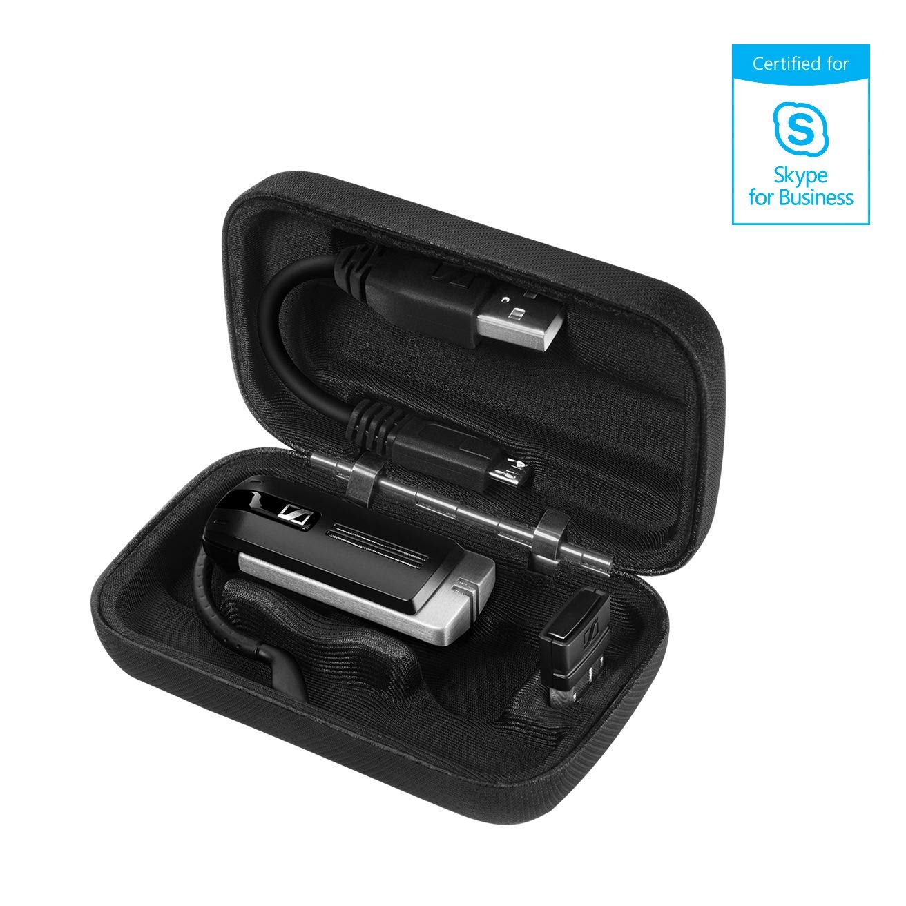 Amazon.com: Sennheiser Presence ML Bluetooth Headset | with Mobile