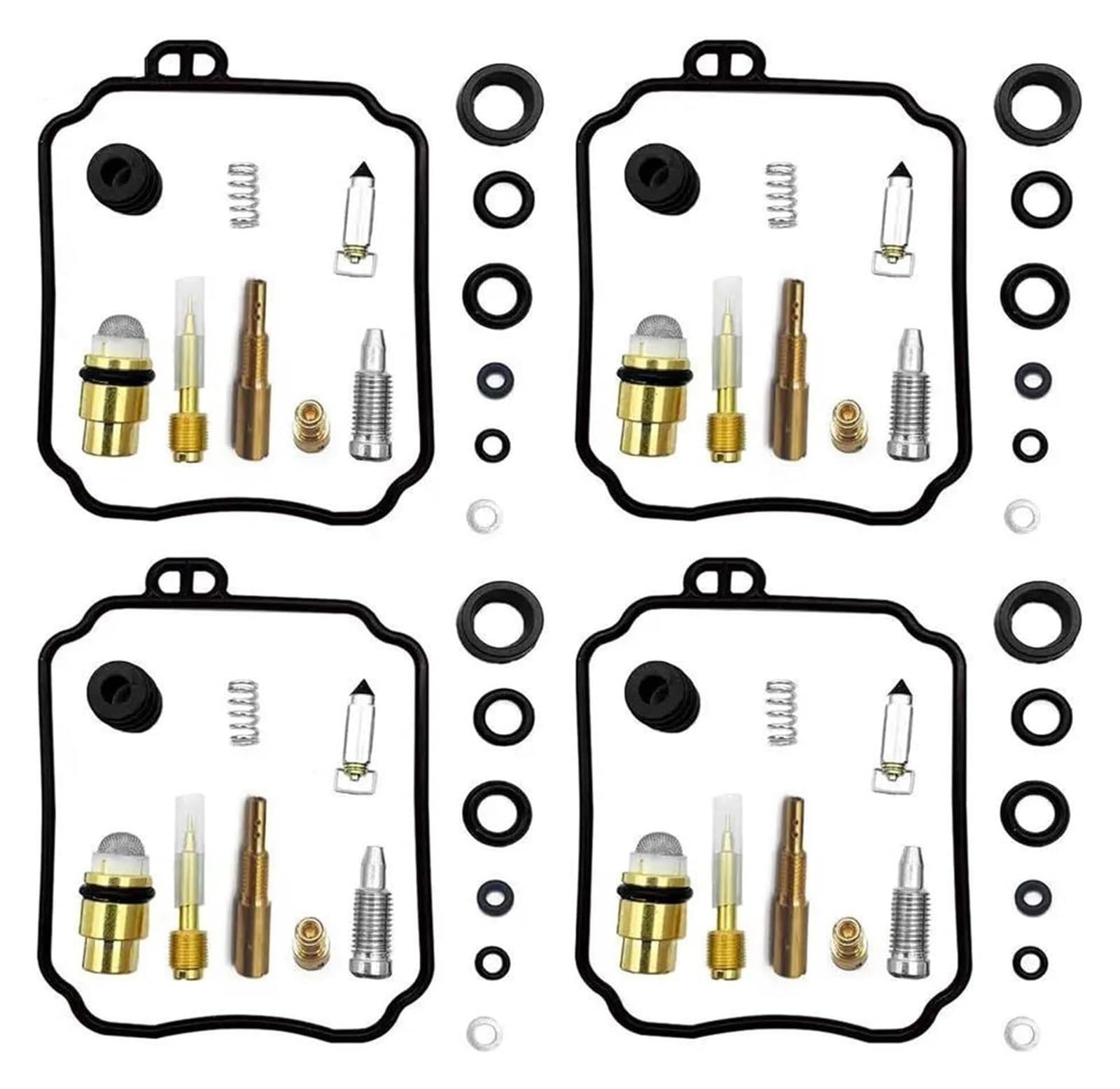 Kit réparation carburateur Yamaha XJ600 avec diaphragme à vide et flotteur Seca II 1996-2003