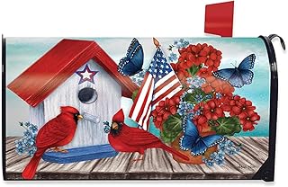Briarwood Lane American Cardinal Mailbox Cover