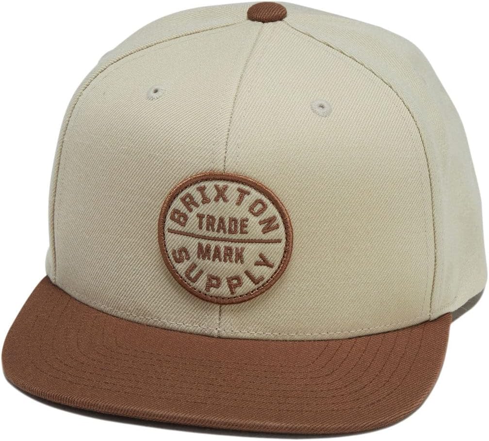 Brixton Men's Oath III Medium Profile Adjustable Snapback Hat image 2