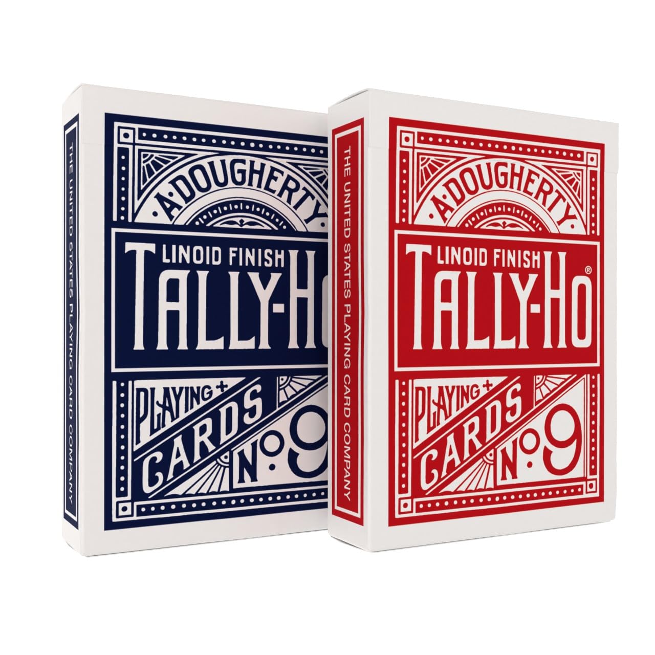 Tally Ho Circle Back Playing Cards- (Color May Vary)