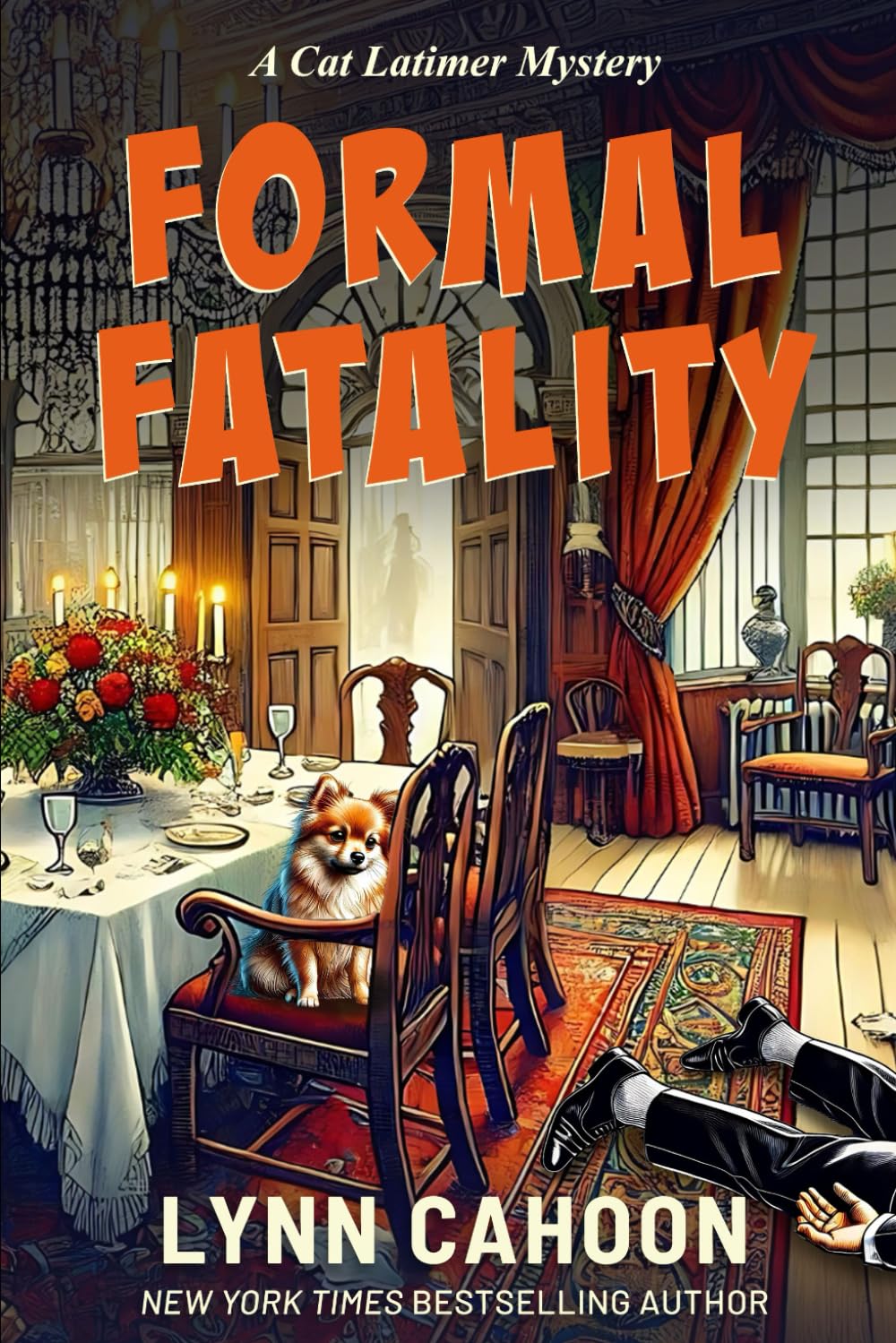 Formal Fatality: A Cat Latimer Mystery