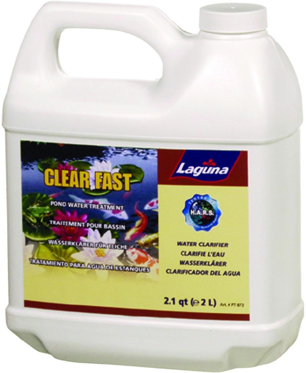 Laguna Clear Fast Pond Water Clarifier 67.5 Ounces Amazon.ca Patio