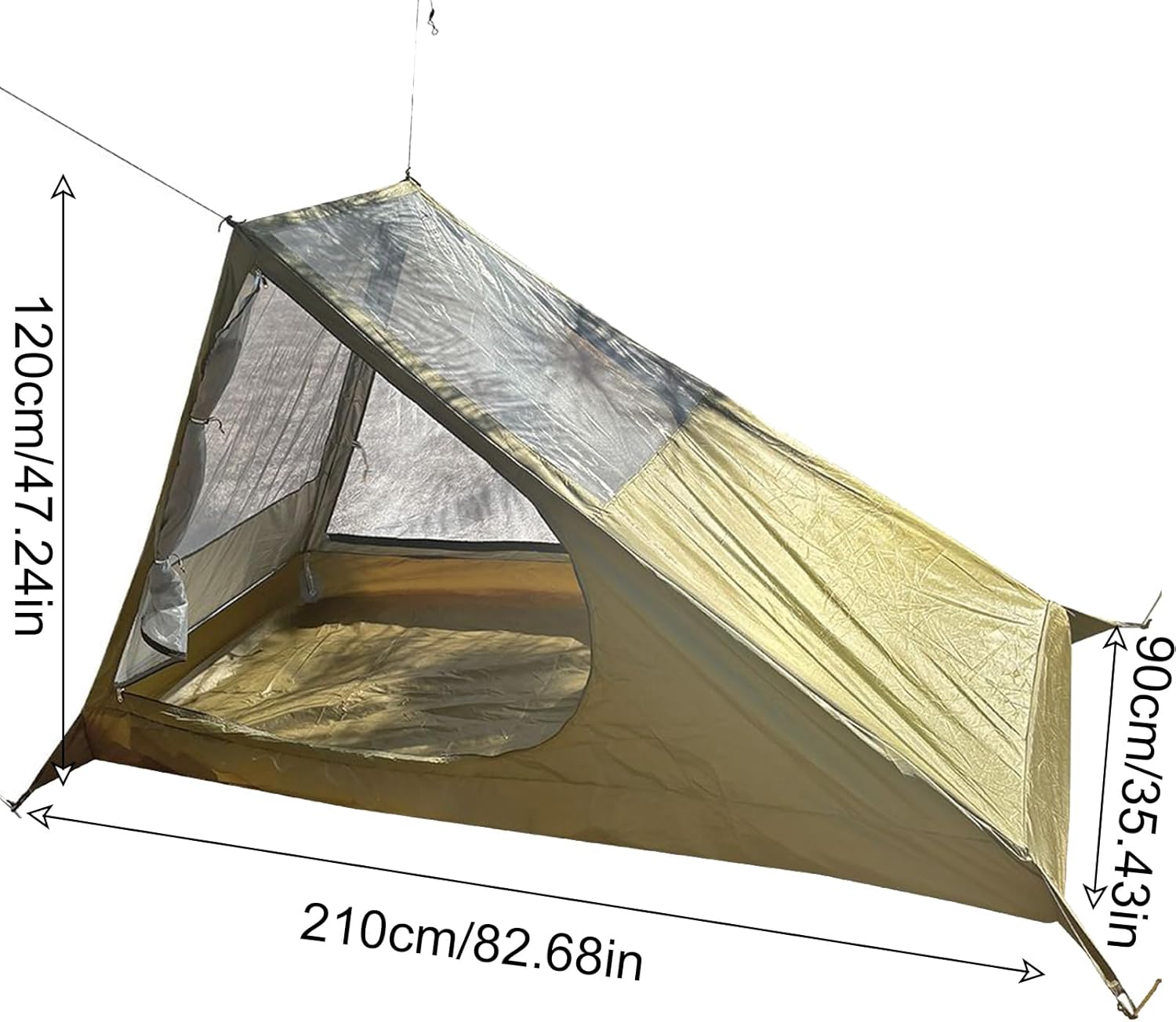 MSR Carbon Reflex 2 バックパッキングテント