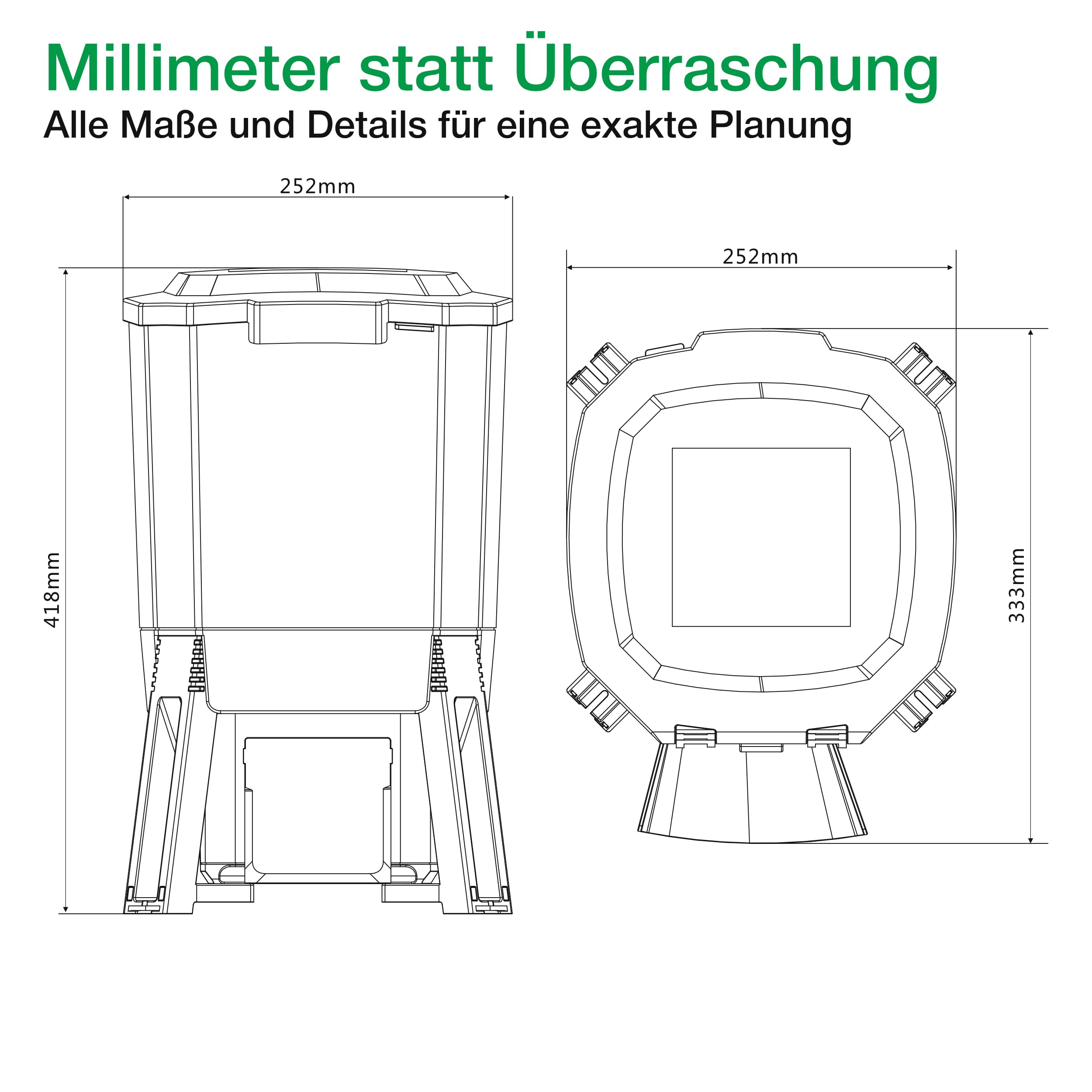 Wagner Green Solar Teich Futterautomat 6L programmierbarer Futterspender