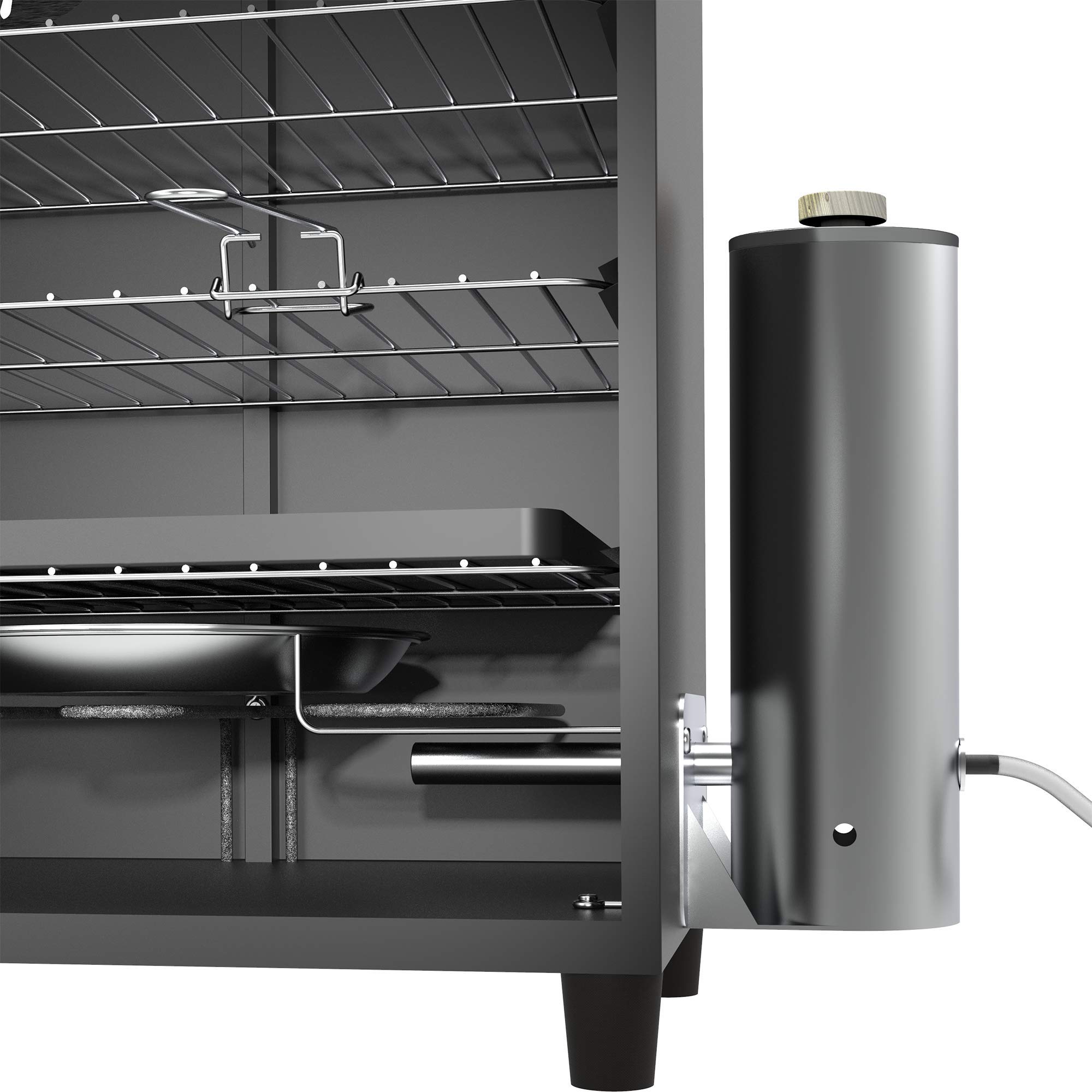 Browin 330121 Caja de fumador con bomba, para fumar en frío y caliente/caliente
