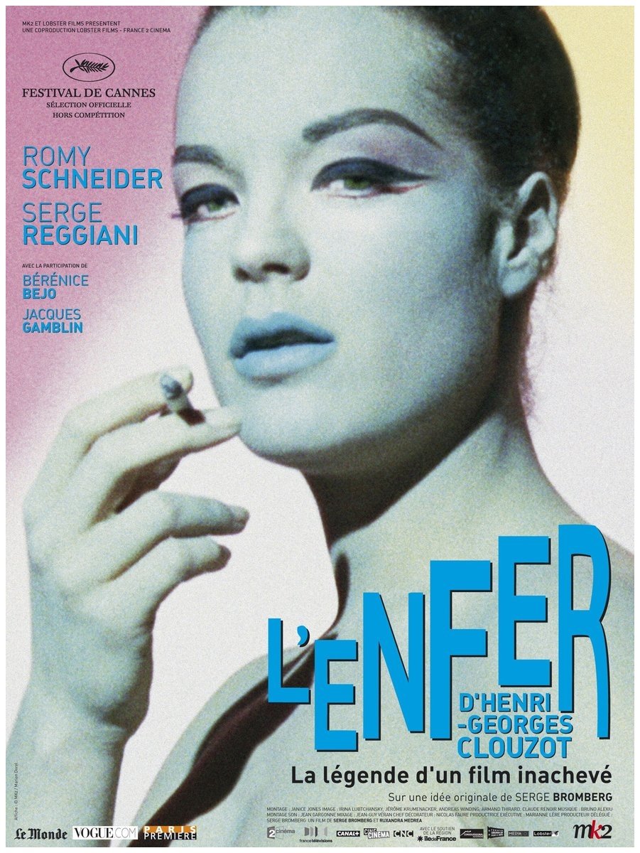 L'Enfer affiche originale Clouzot pour salon esthétique cinéma