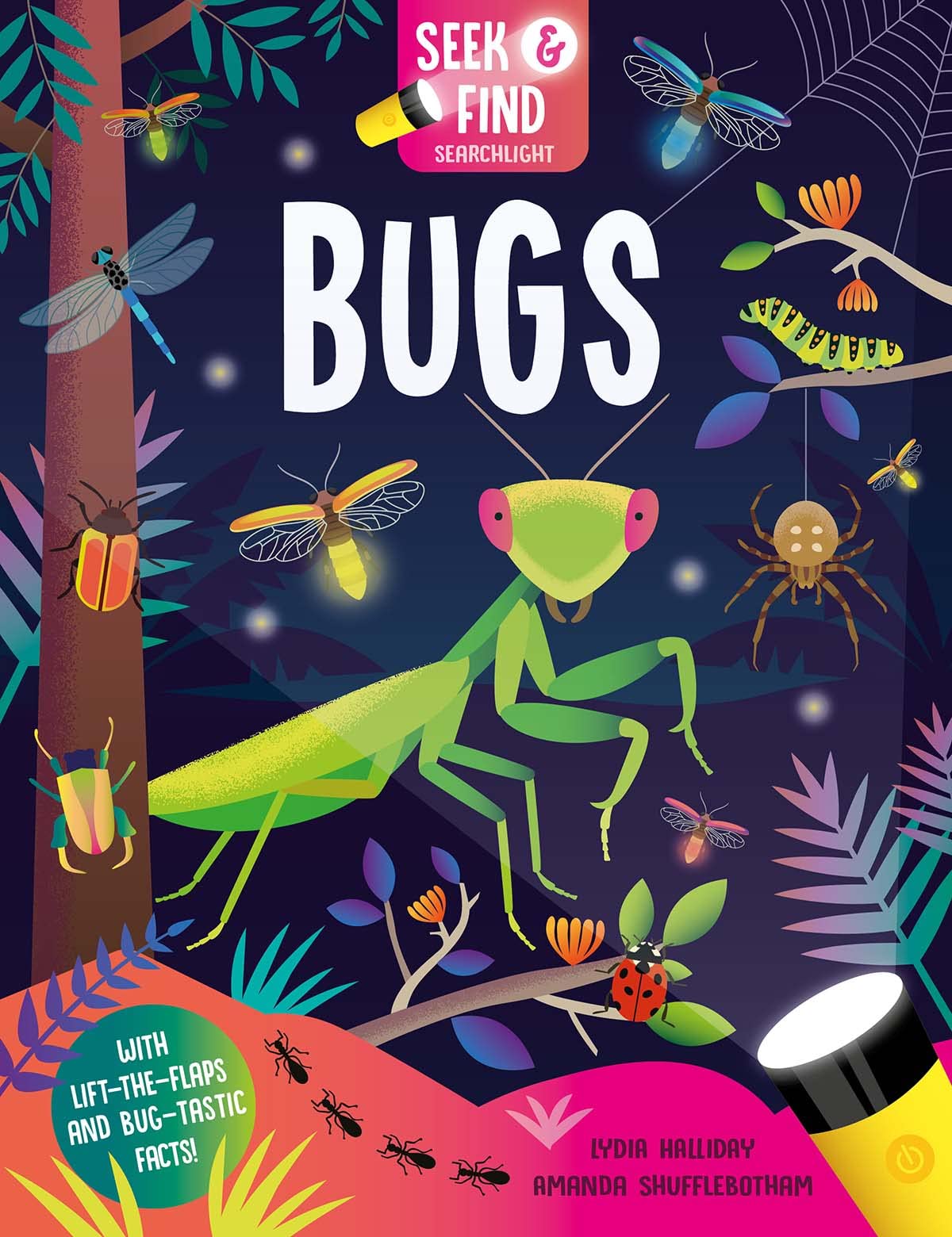 Seek and Find Bugs (Seek and Find-Magic Searchlight Books)