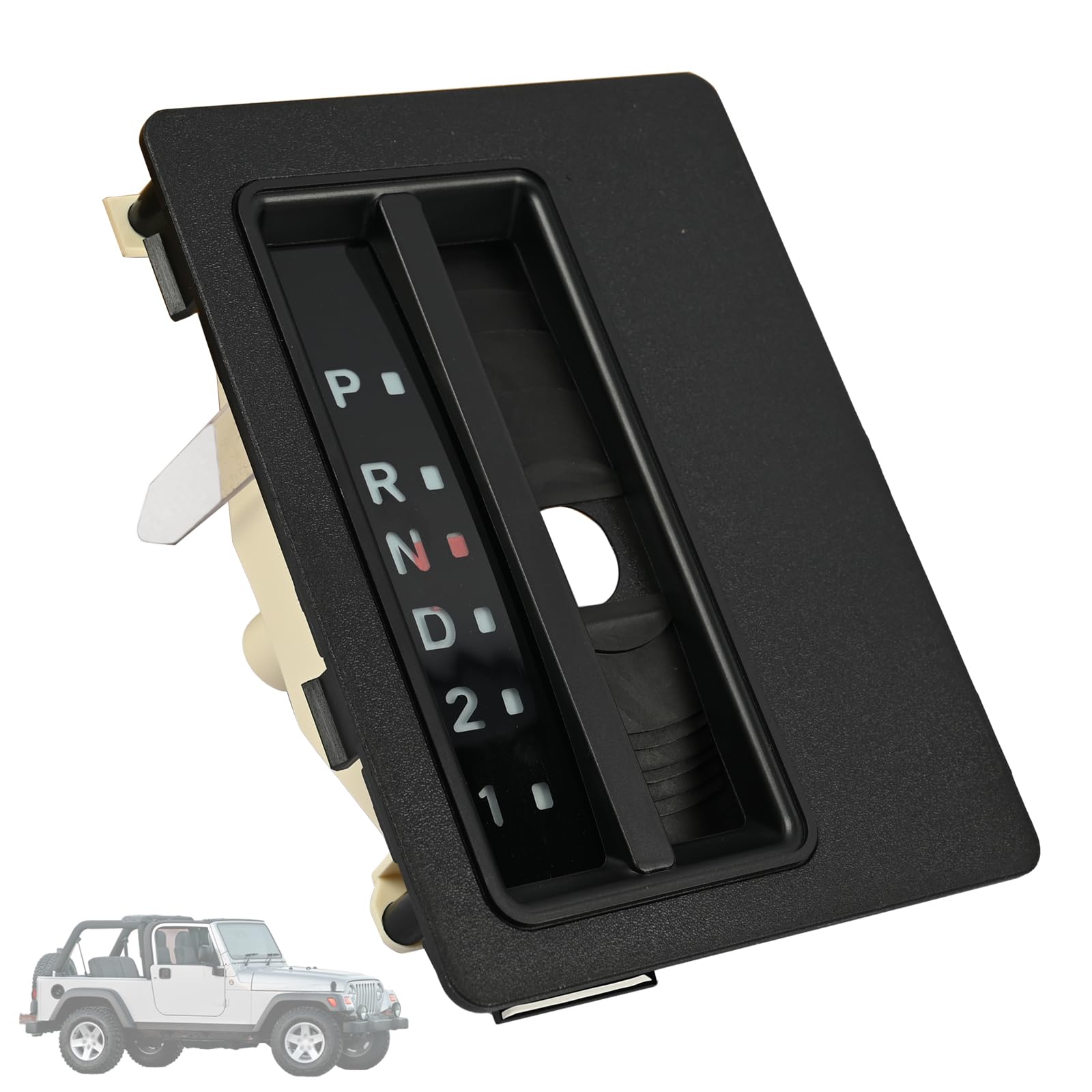 Amazon.com: Getfarway Automatic Floor Shift Indicator Bezel Trim