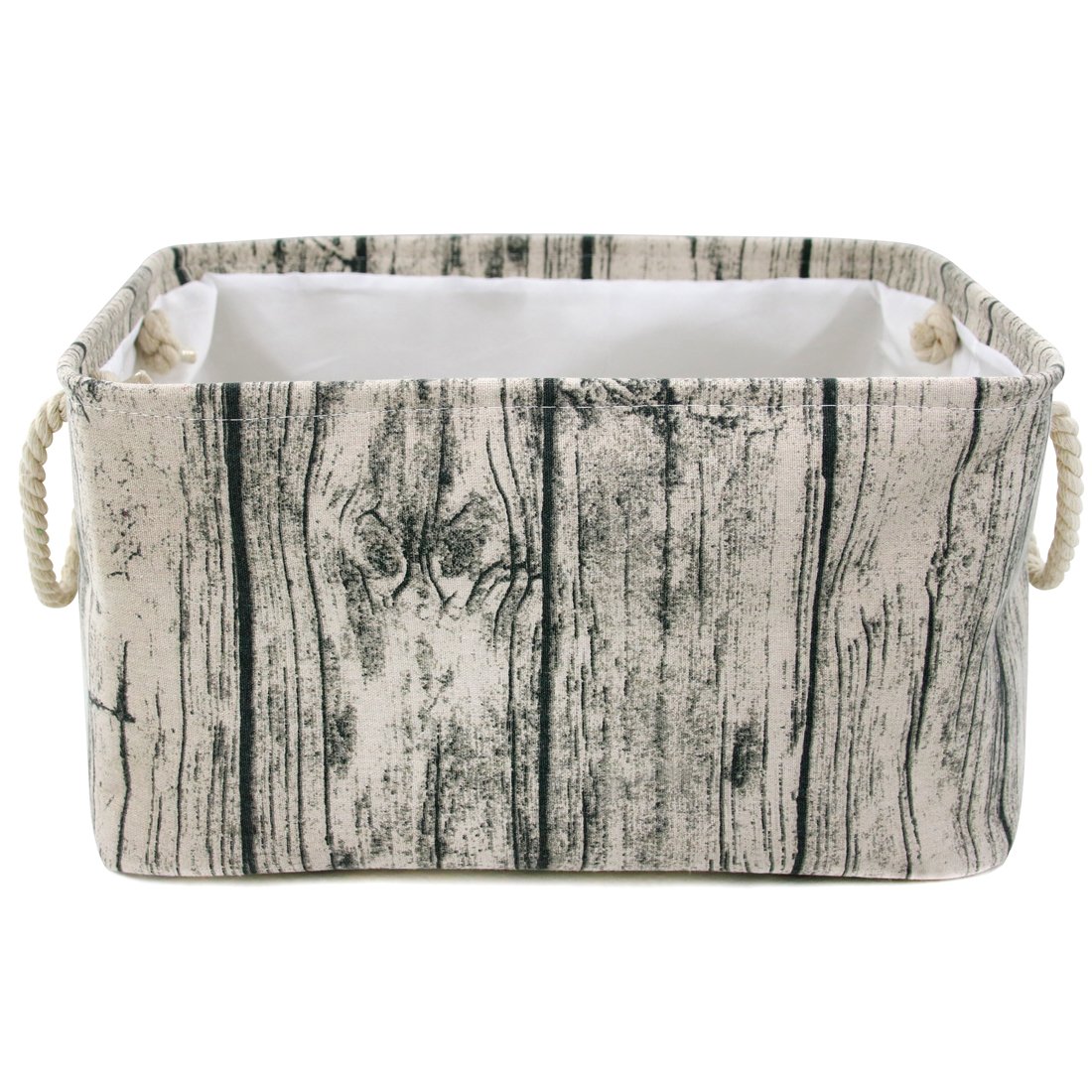 Amazon.com : Jacone Stylish Tree Stump Design Wood Grain Rectangular ...