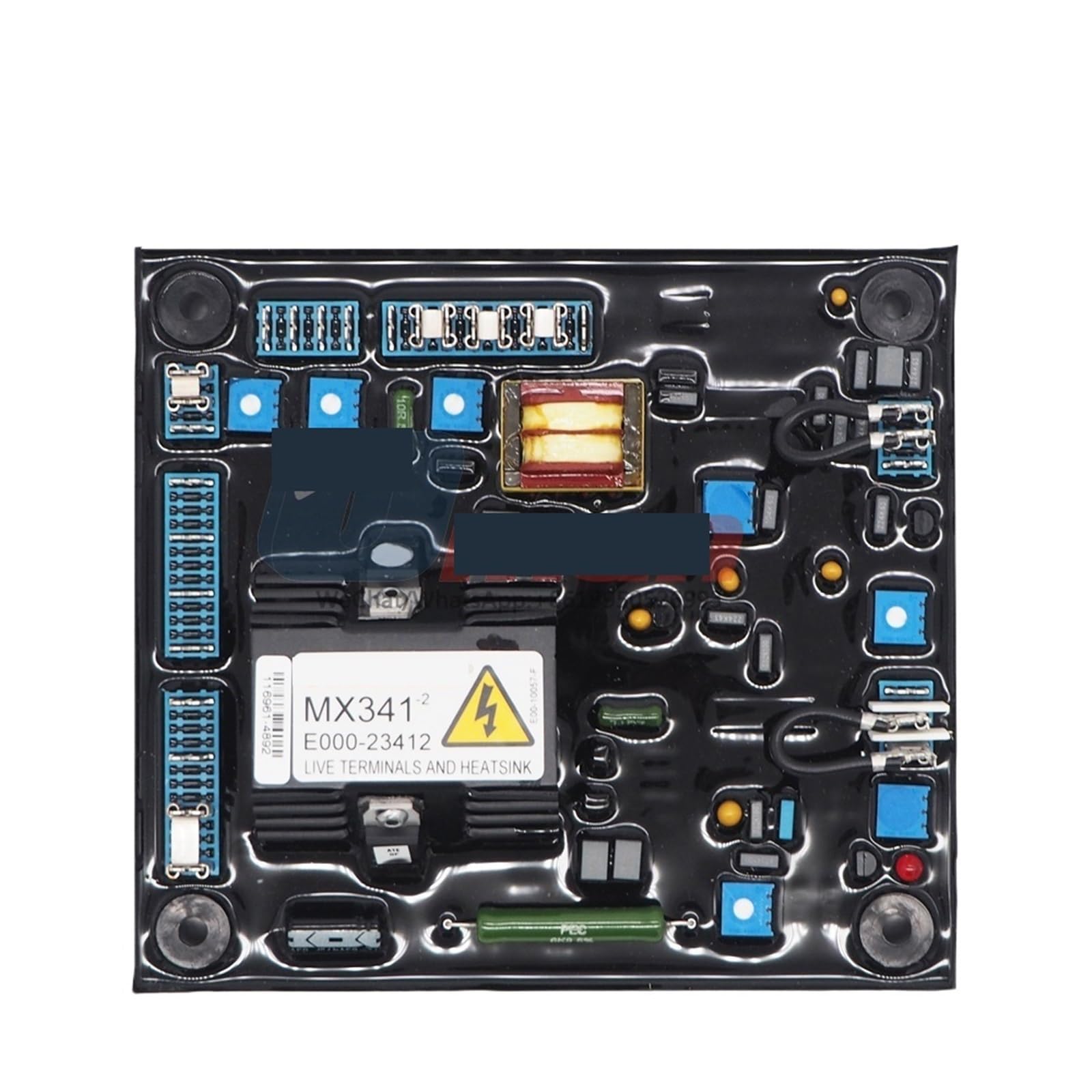 CSKWLLNBC 1pcs MX341 AVR E000-23412 MX341-2 Automatic Voltage Regulator For Generators