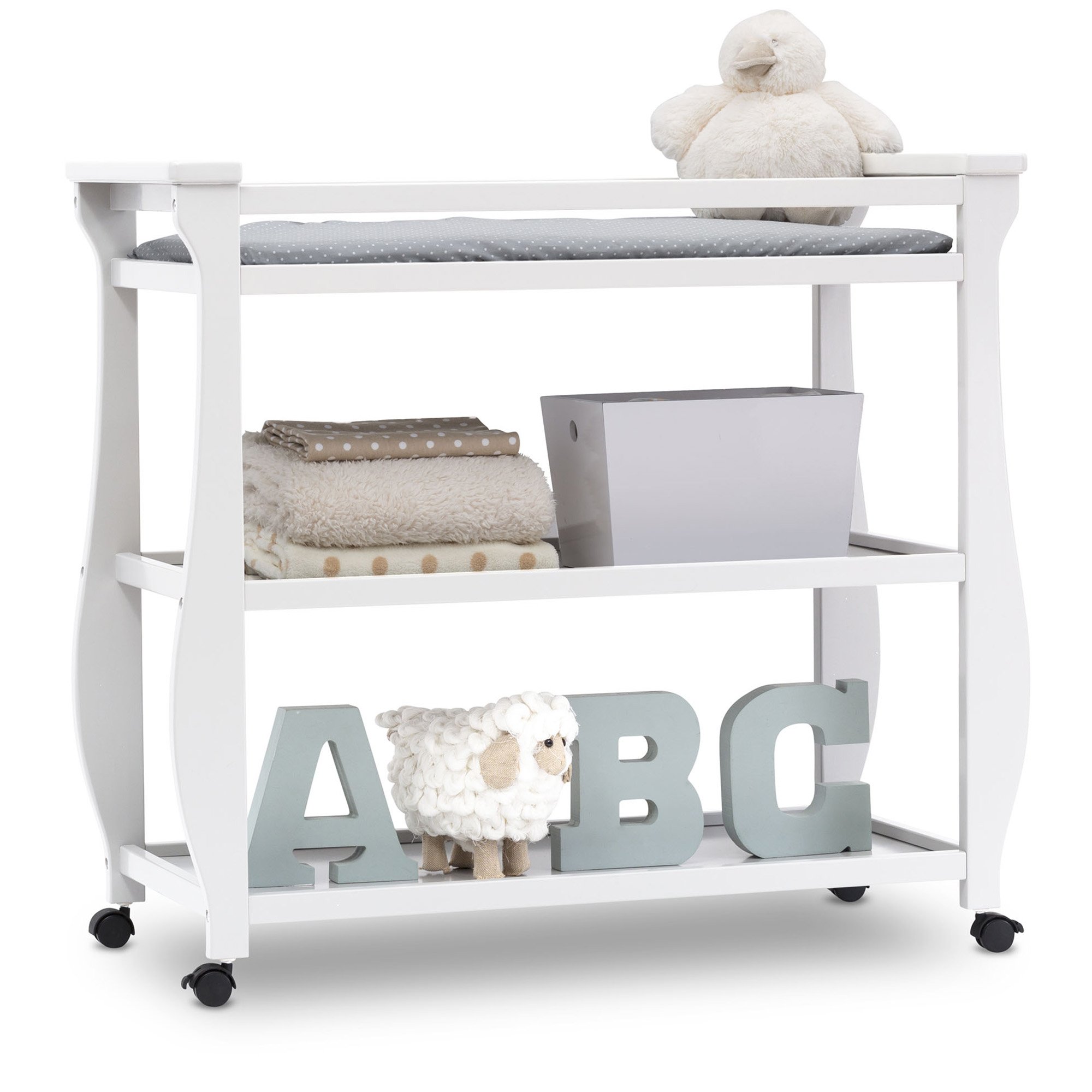 delta children lancaster changing table