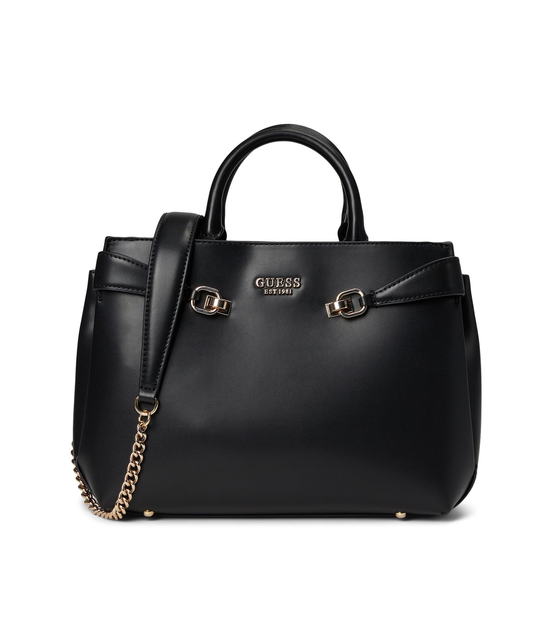 GUESS Lorelei Girlfriend Satchel Black