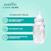 Evenflo Feeding Classic Glass, biberones Twist, 4 oz, 6 biberones 3