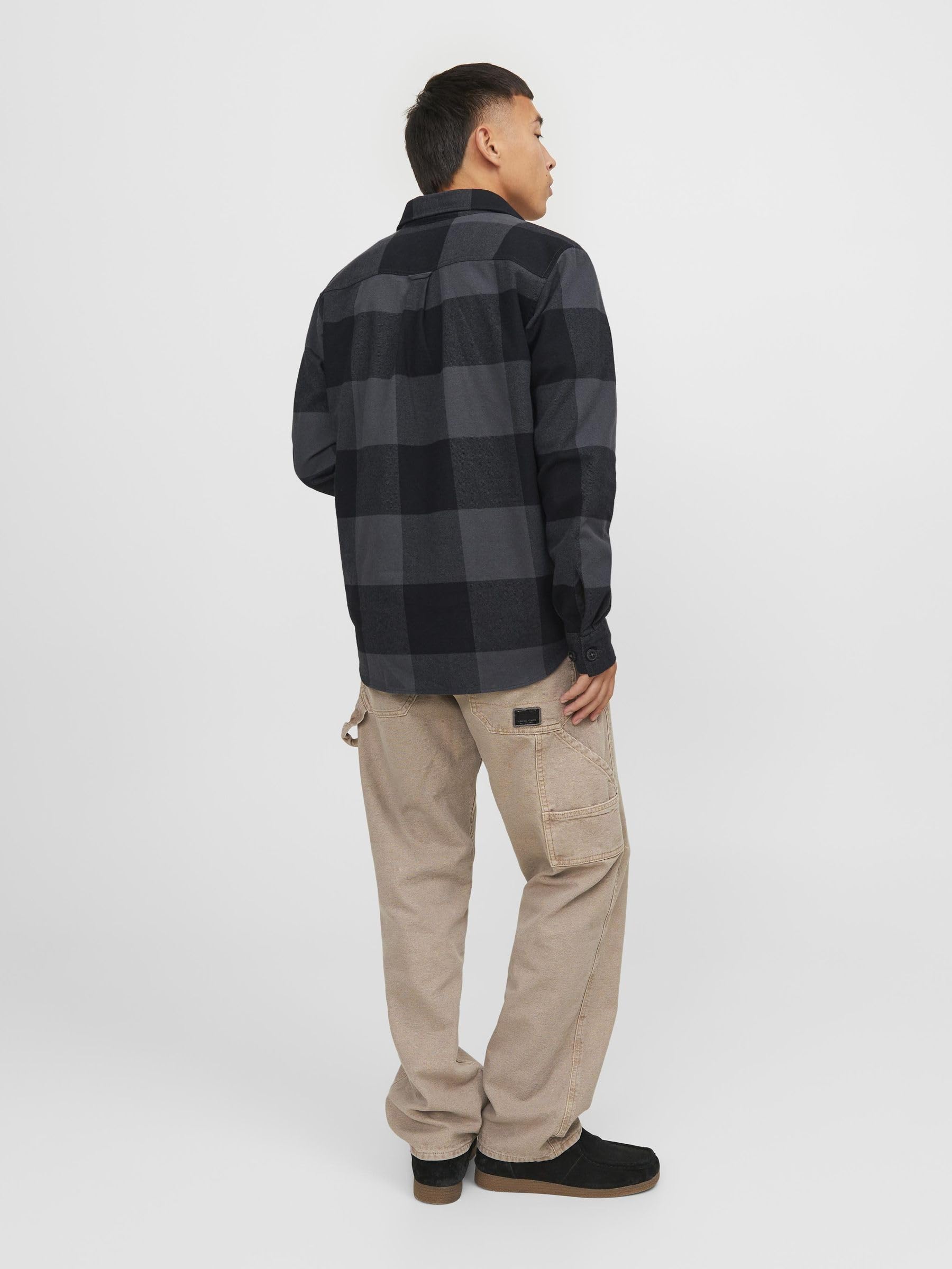 JACK & JONES Male Overshirt Comfort Fit Overshirt
