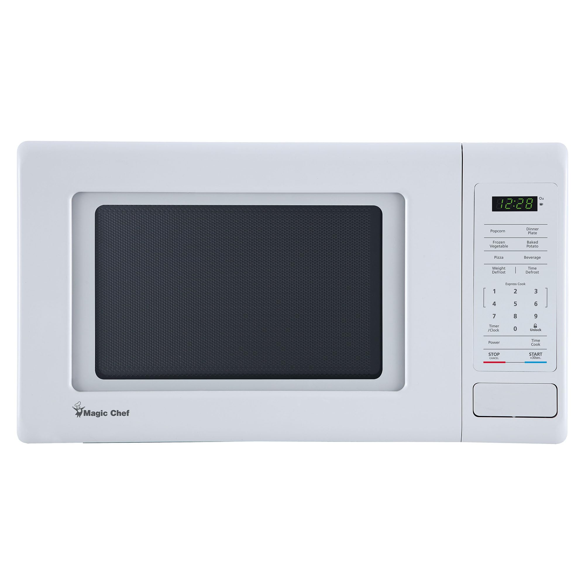 Magic Chef MC99MW Microwave Interior with Turntable