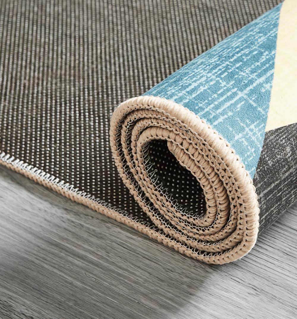 Tapijt Modern COZY Lina, Geometrisch - Structureel, Twee Poolhoogte 140x190 Cm