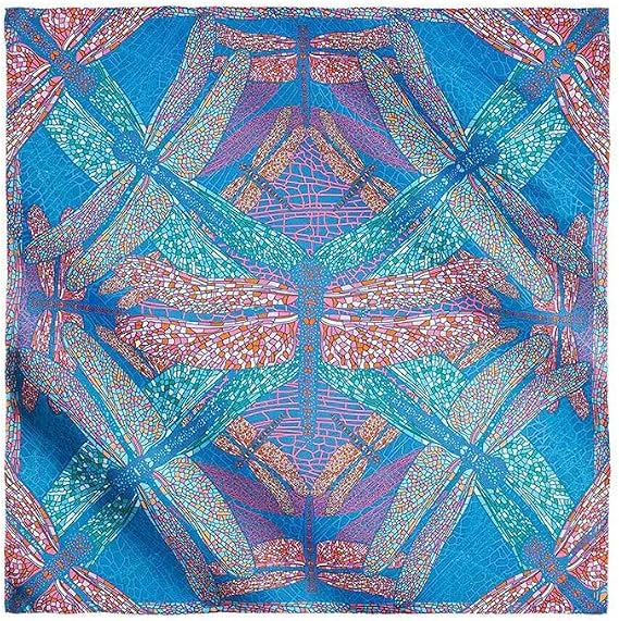 Pineda Covalin LARGE SILK SCARF - DRAGONFLY