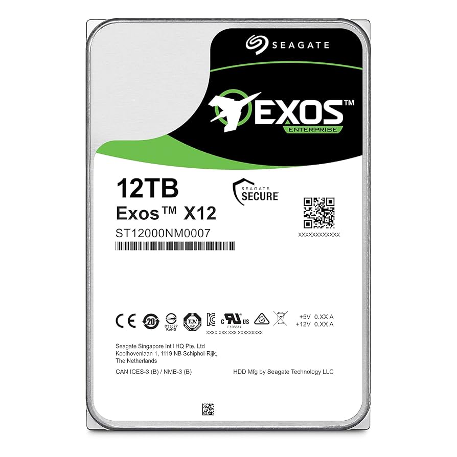 Seagate ST12000NM002G 12TB SAS HDD 新同品 Seagate ST12000NM002G 12TB 12Gb/s SAS HDD : Amazon.ca