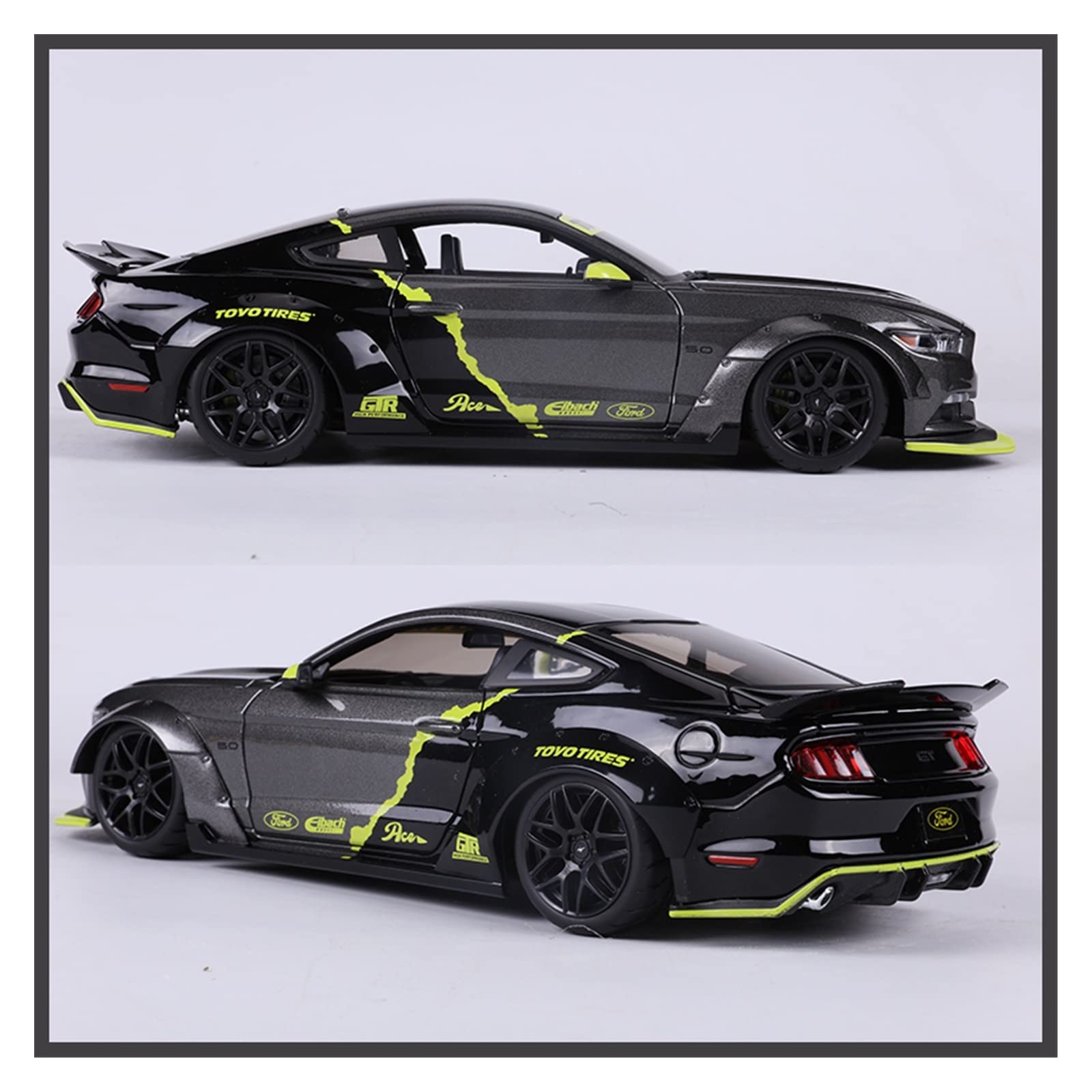 Amazon.co.jp: 1 18 フォード マスタング GT ワイドボディ 2015 合金