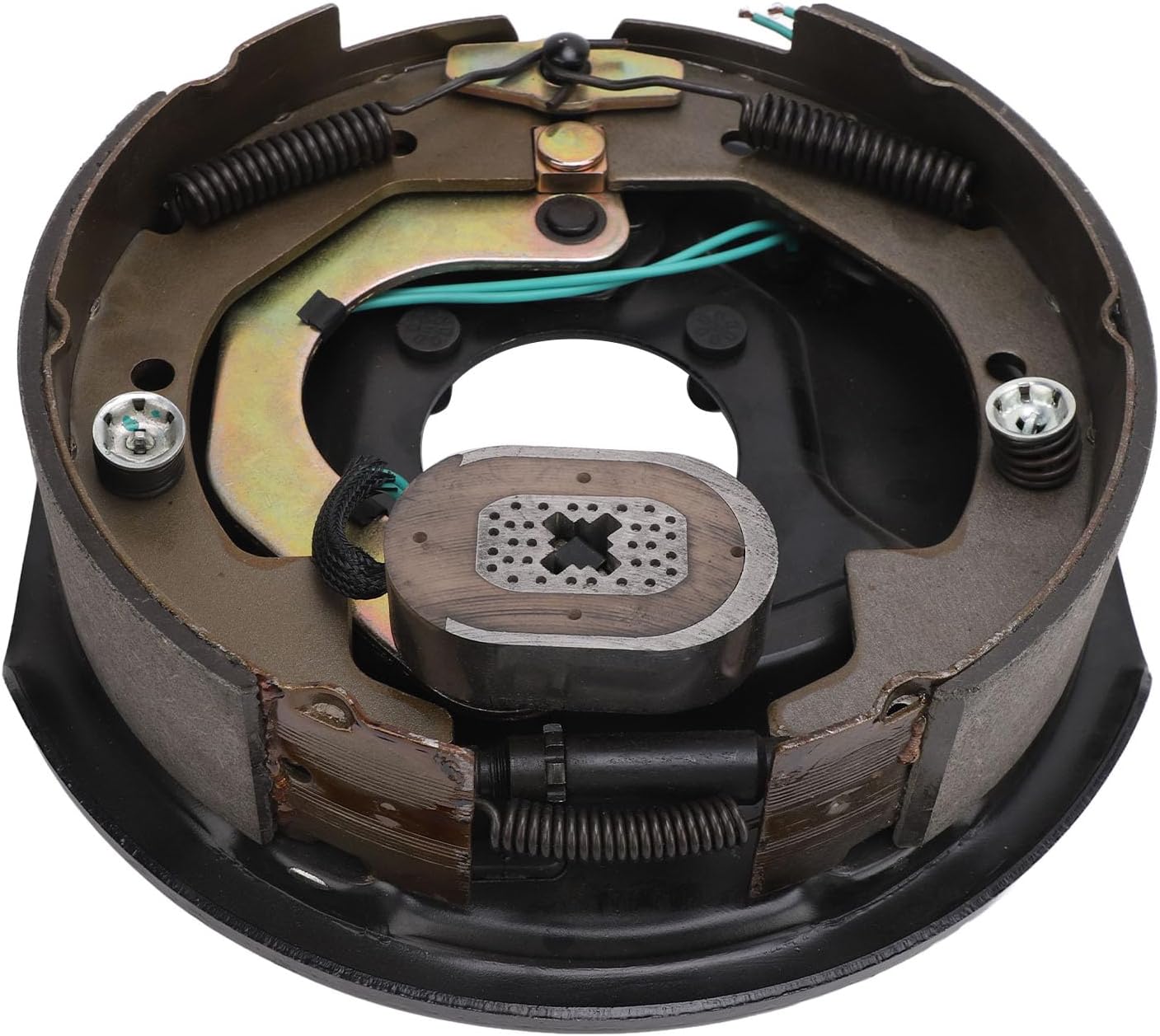 10 Inch Trailer Electric Brake Assembly 3500lbs Capacity Brake Drum Alko Dexter Quality Axle Suitable Universal