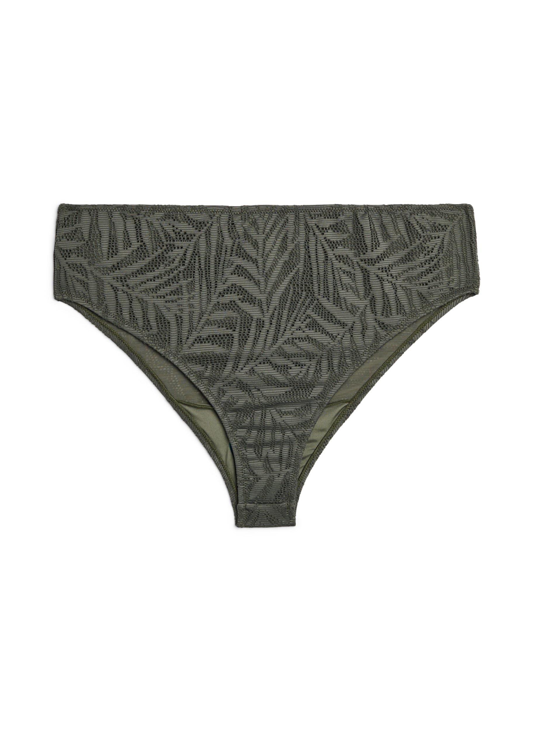 Zizzi Swim by Short de bikini brésilien pour femme Grande taille 42-60