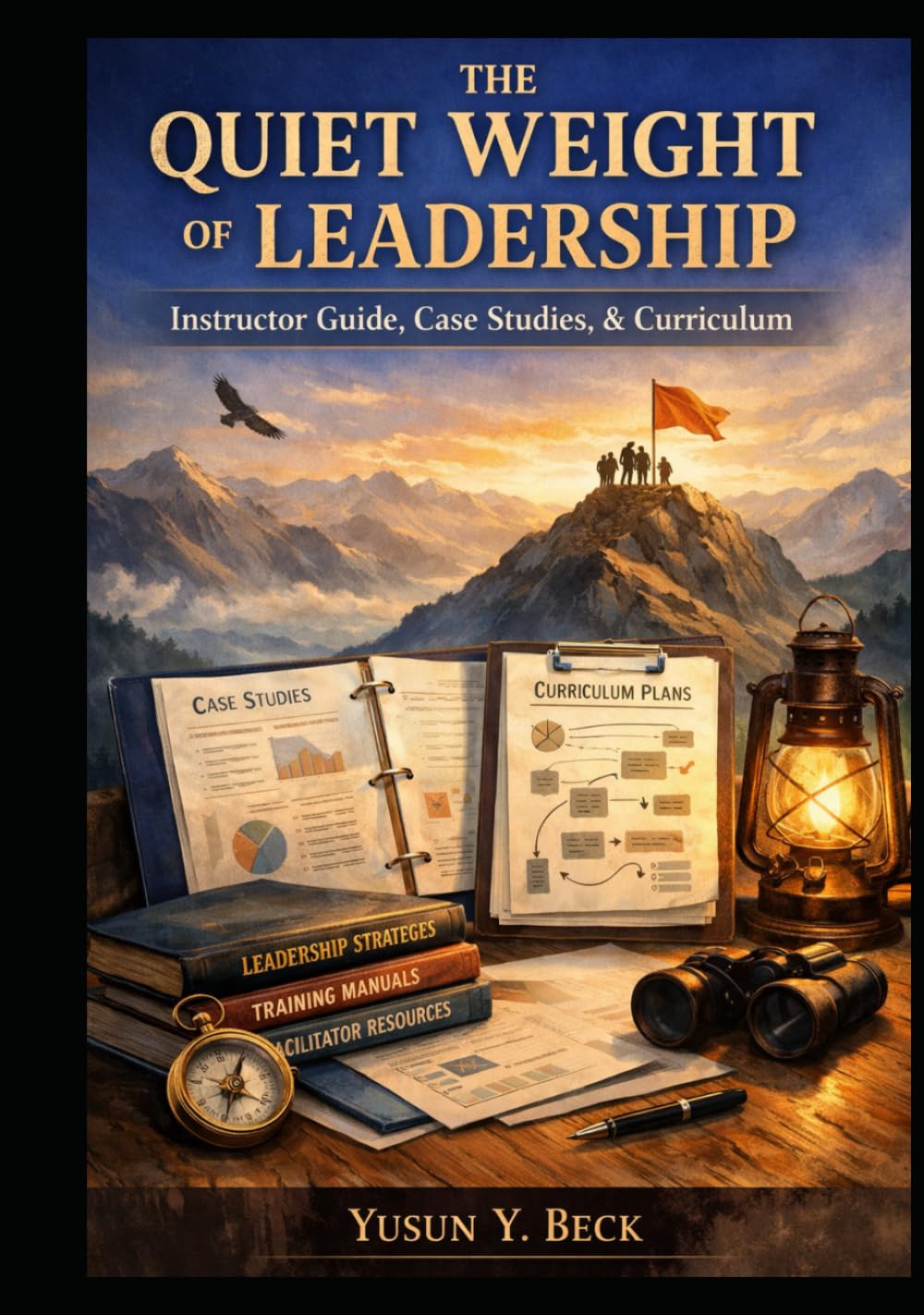 The Quiet Weight of Leadership — Instructor Guide: Case Studies, Curriculum, and Christ-Centered Leadership Formation
