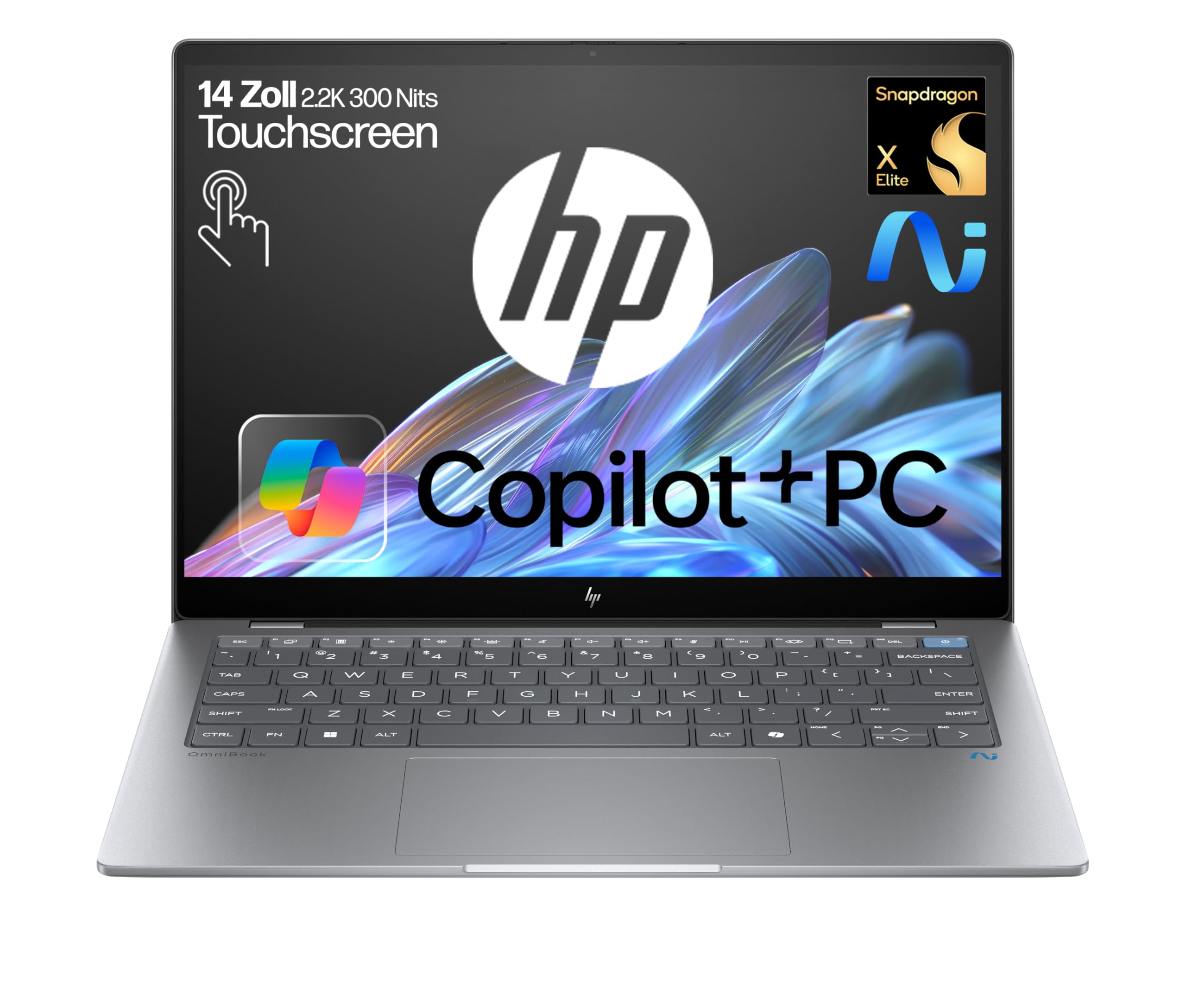 Hp OmniBook X Next Gen KI