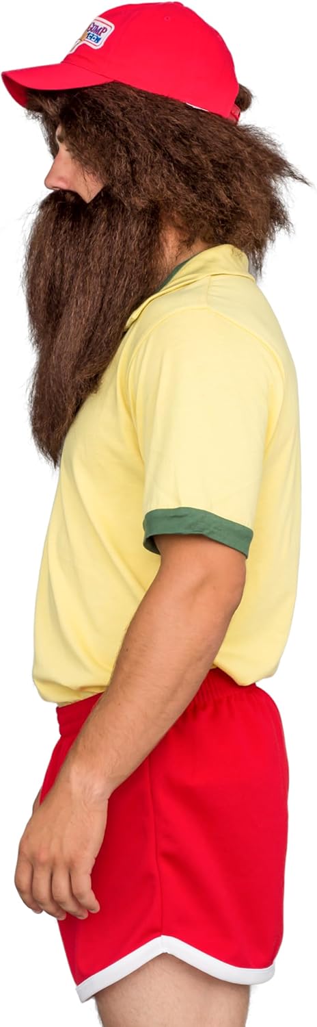 Forrest Gump The Running Man Complete Deluxe Set Halloween Costume Cosplay
