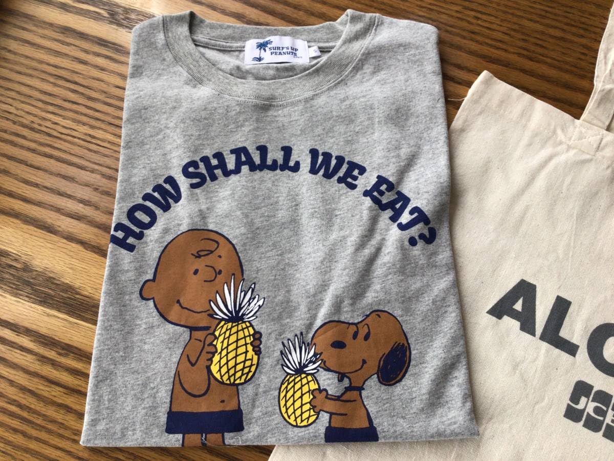 【新品】スヌーピー モニホノルル Tシャツ レインボー ハワイ 限定 コラボ L モニホノルル スヌーピー ハワイ限定Tシャツ - メルカリ
