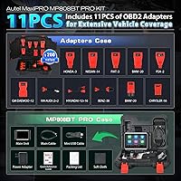 Vista 9 de Escáner Autel MaxiPRO MP808BT PRO 2026, 2 años de actualización con 11 adaptadores OBD, función como MaxiSYS MS906 PRO MS906MAX, hasta MS906BT