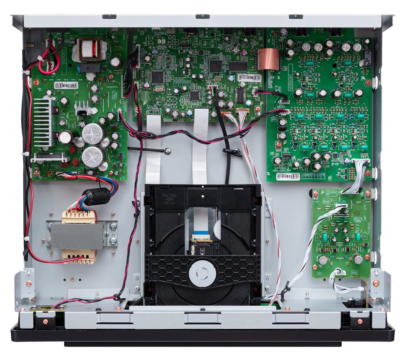 Marantz CD60 - Reproductor de CD HiFi con Audio Hi-Res, convertidor Digital/analógico, Circuito Marantz HDAM, Amplificador de Auriculares