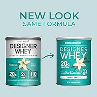 Vista 2 de Polvo de proteína de suero 100 % premium de Designer Protein, 1020W132, 1, 1