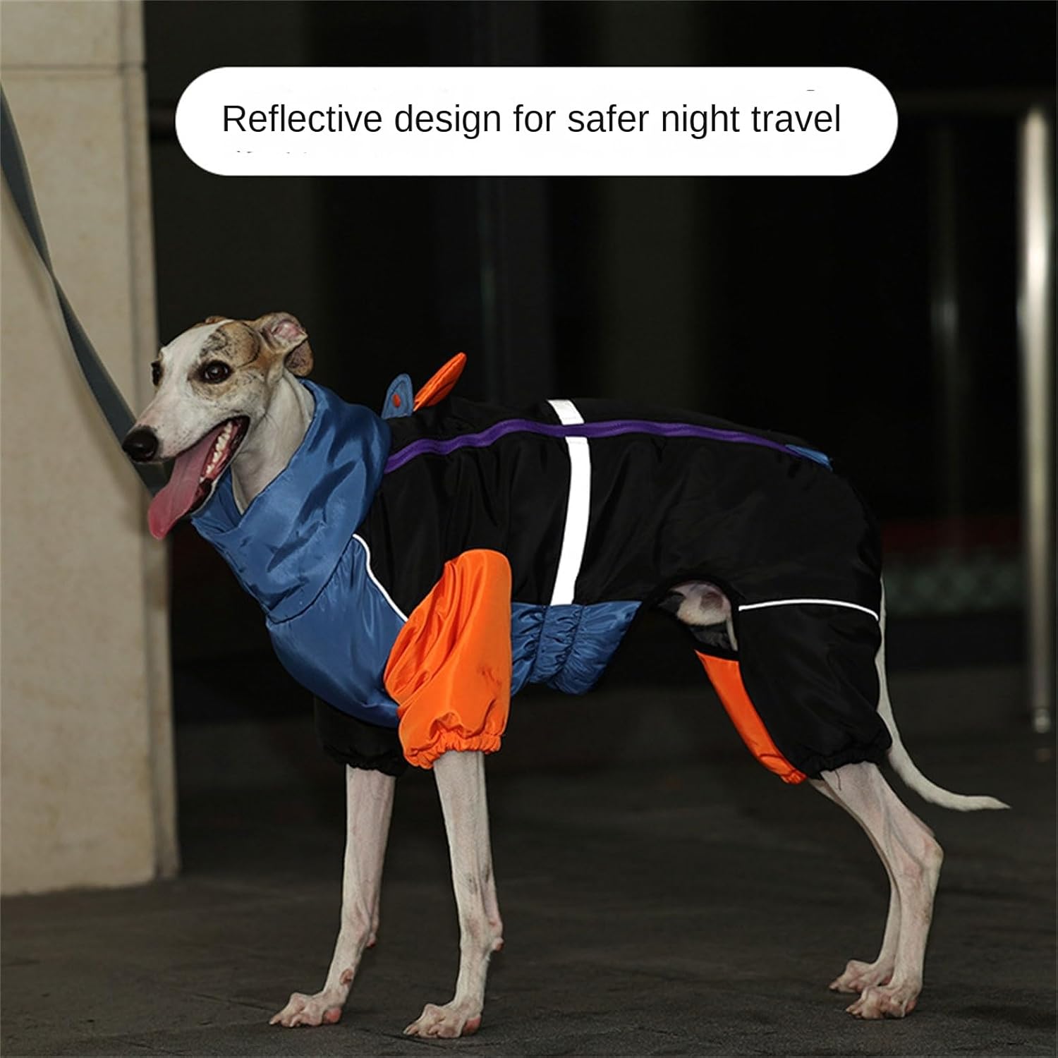 Dog Winter Jackets Reflective Pet Clothes Cold Weather Warm Clothes Cotton Padded Coat for Small to Large Breeds Wear Dog Winter Clothing