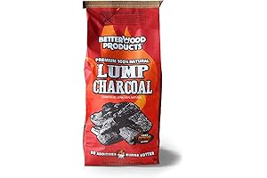 PRIME 6® 100% Natural Hardwood Charcoal for Grilling