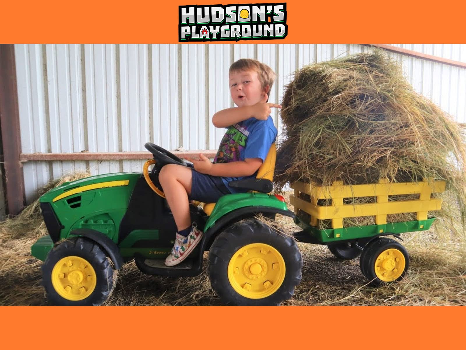 Watch Hudson's Playground Prime Video