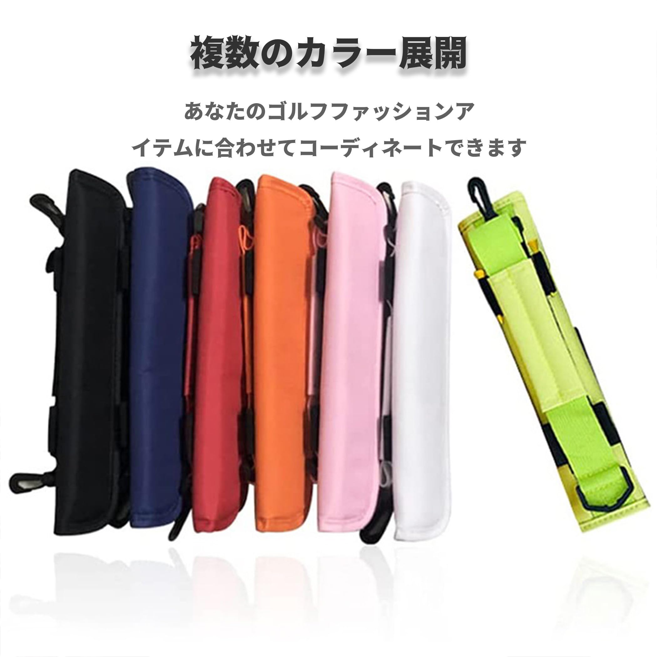 Amazon | Seraphelix ゴルフクラブケース 軽量 持ち運び便利 9本収納