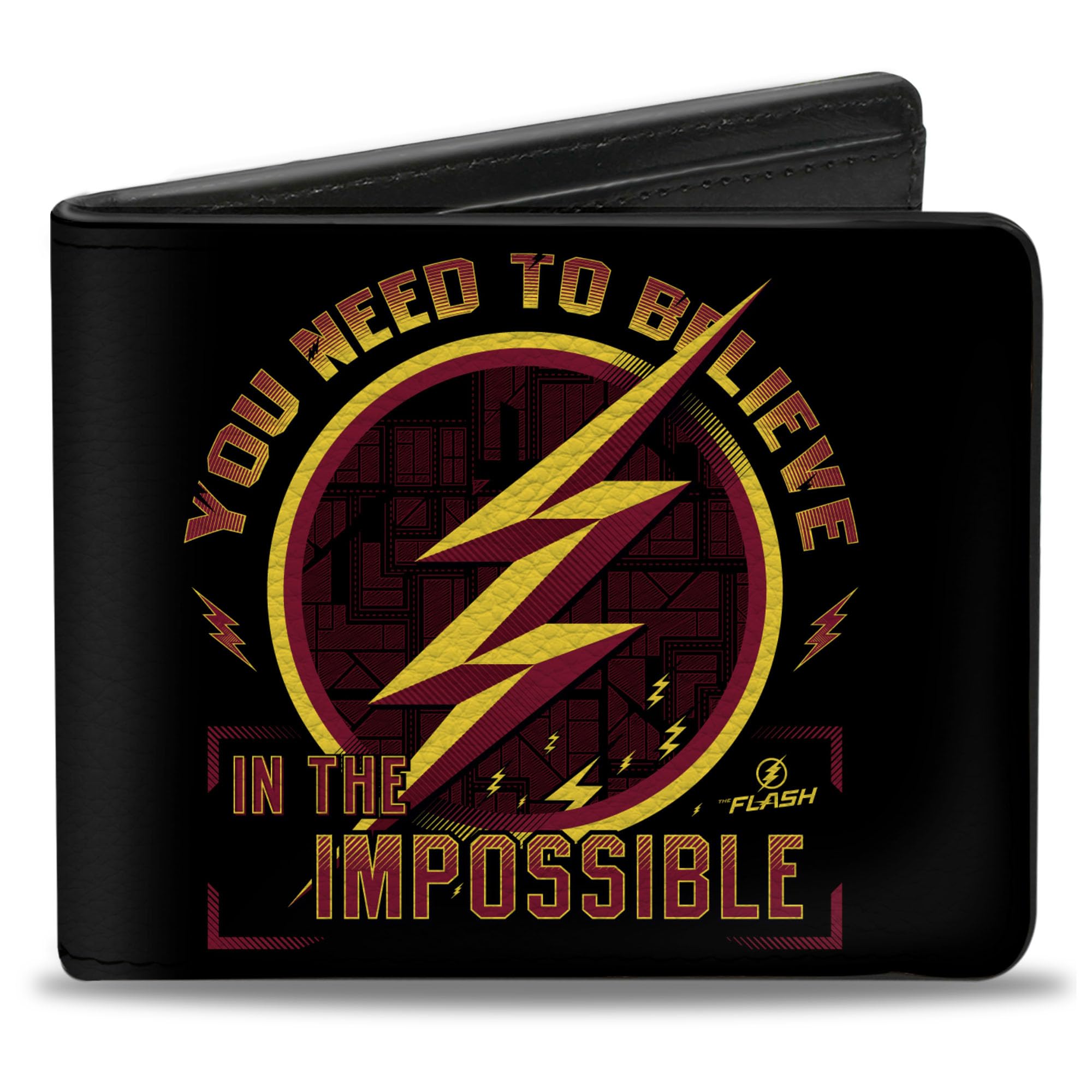 Buckle Down - Bi-Fold Wallet Bifold Wallet the Flash mens