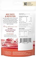 Vista 2 de The Honest Kitchen Caldo Instantáneo de Hueso de Carne con Cúrcuma para Perros, Refuerzo Diario, 102 Gramos